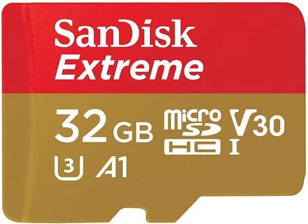 MicroSD 32GB SanDisk Extreme MicroSD 32GB SanDisk Extreme