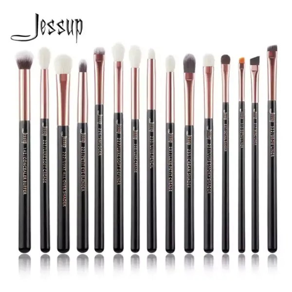 15 Brochas de Maquillaje 15 Brochas de Maquillaje