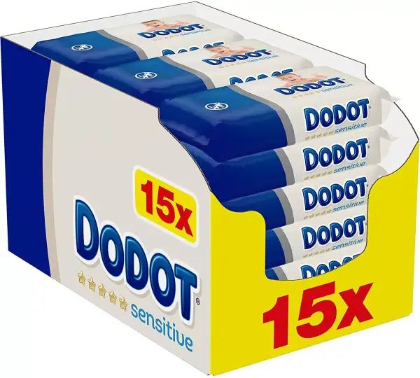 810 Toallitas Dodot Sensitive 810 Toallitas Dodot Sensitive