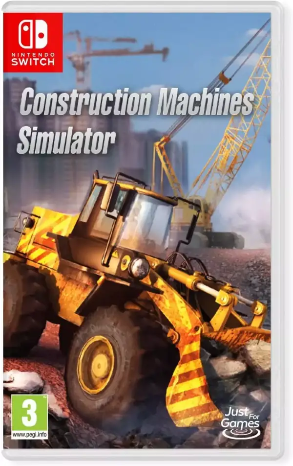 Construction Machines Simulator para Nintendo Switch Construction Machines Simulator para Nintendo Switch