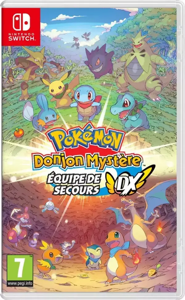 Pokémon Mundo Misterioso Equipo de Rescate DX Pokémon Mundo Misterioso Equipo de Rescate DX