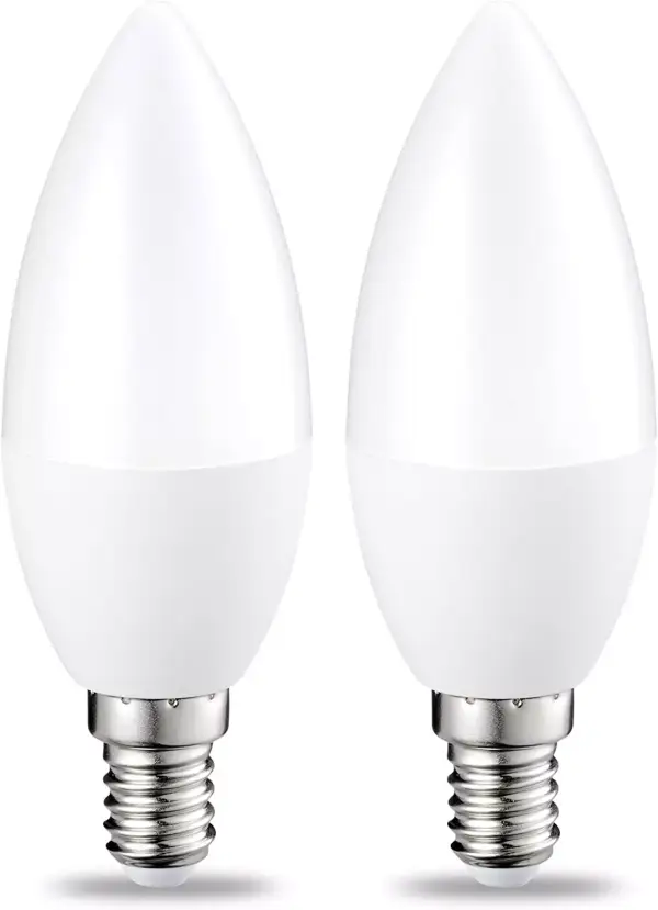 Pack de dos bombillas LED Amazon Basics Pack de dos bombillas LED Amazon Basics
