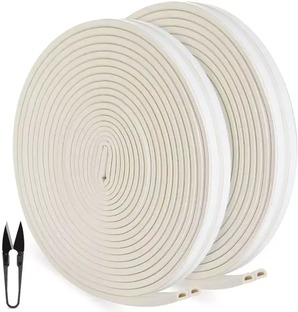 Burletes de aislamiento acústico para puertas y ventanas Burletes de aislamiento acústico para puertas y ventanas