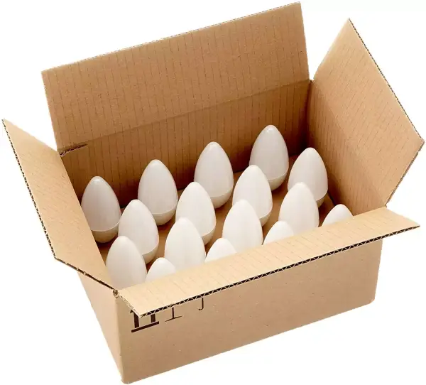 Pack de 16 bombillas LED Amazon Basics Pack de 16 bombillas LED Amazon Basics