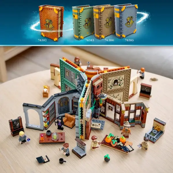 Harry Potter set Hogwarts de LEGO Harry Potter set Hogwarts de LEGO