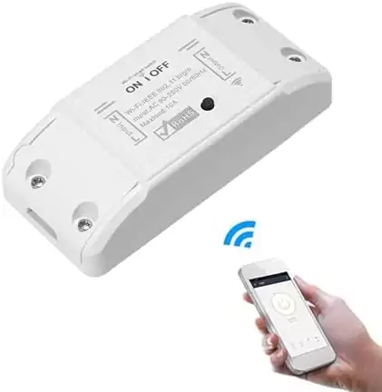 Interruptor WiFi Remoto compatible Alexa y Google Home Interruptor WiFi Remoto compatible Alexa y Google Home