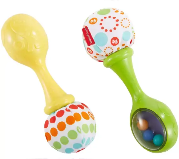 Maracas musicales de Fisher-Price Maracas musicales de Fisher-Price