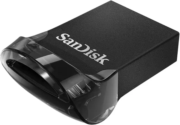 Memoria Flash SanDisk Ultra Fit de 256GB Memoria Flash SanDisk Ultra Fit de 256GB