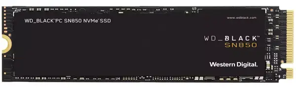 SSD WD BLACK SSD SN850 Gen4 500GB SSD WD BLACK SSD SN850 Gen4 500GB