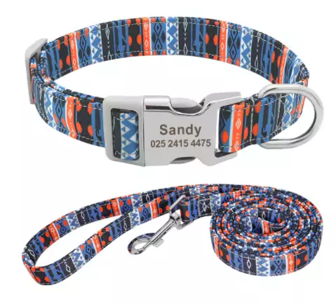 Correa personalizable para mascotas Correa personalizable para mascotas