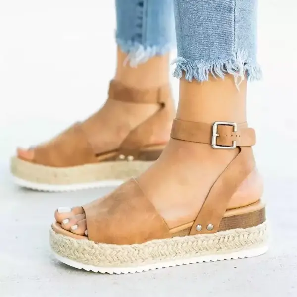 Sandalias de Cuña para mujer Sandalias de Cuña para mujer