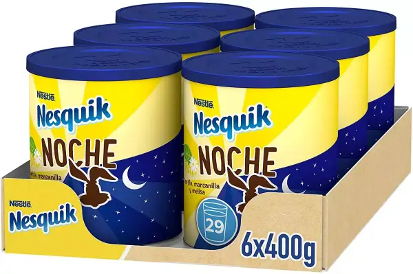 Pack de 6 botes de Nesquick Pack de 6 botes de Nesquick
