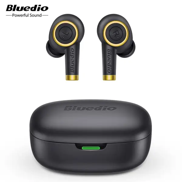 Auriculares Bluetooth 5.0 TWS Bluedio P Auriculares Bluetooth 5.0 TWS Bluedio P