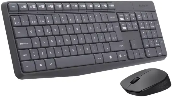 Teclado y Ratón Logitech MK235 Combo Teclado y Ratón Logitech MK235 Combo