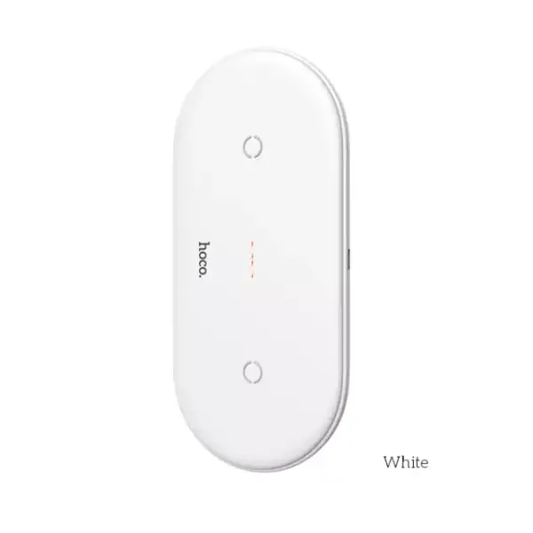 Cargador inalámbrico Qi 18W 2 en 1 Cargador inalámbrico Qi 18W 2 en 1