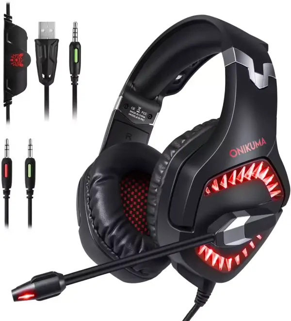 Auriculares gaming con micrófono Auriculares gaming con micrófono