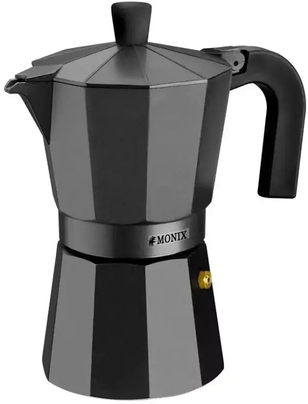 Cafetera Italiana Monix Vitro Noir Cafetera Italiana Monix Vitro Noir