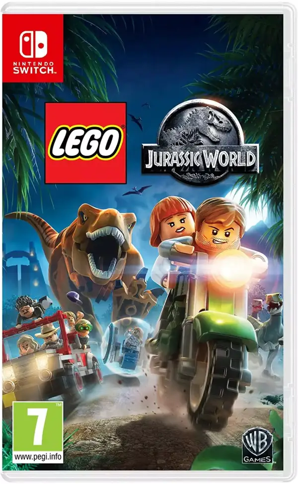 LEGO: Jurassic World para Nintendo Switch LEGO: Jurassic World para Nintendo Switch