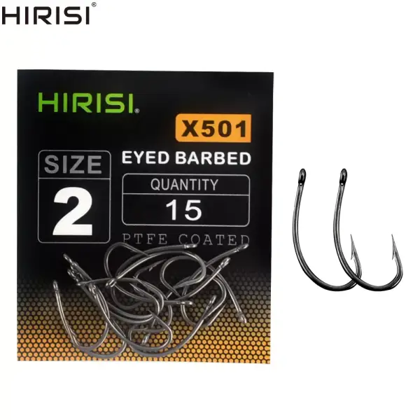 Set de 15 anzuelos para pesca Set de 15 anzuelos para pesca
