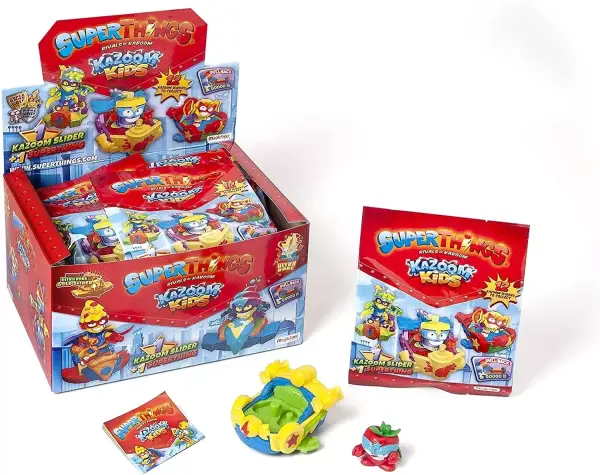 Colección Completa de Kazoom Slider caja de 12 unidades Colección Completa de Kazoom Slider caja de 12 unidades