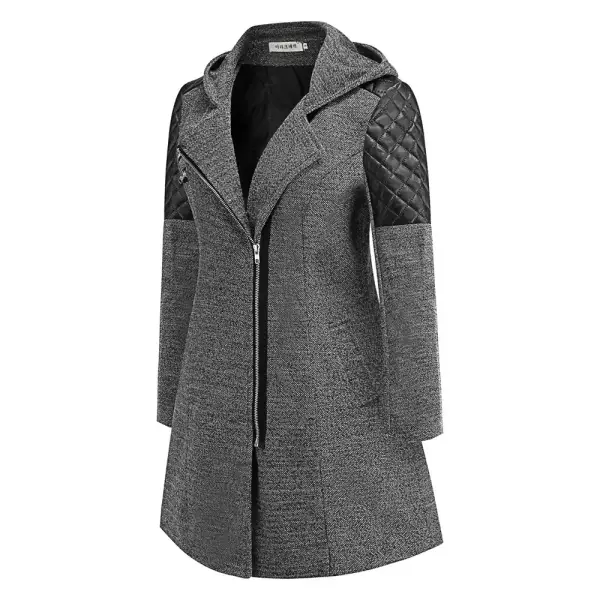 Gabardina con capucha para mujer Gabardina con capucha para mujer