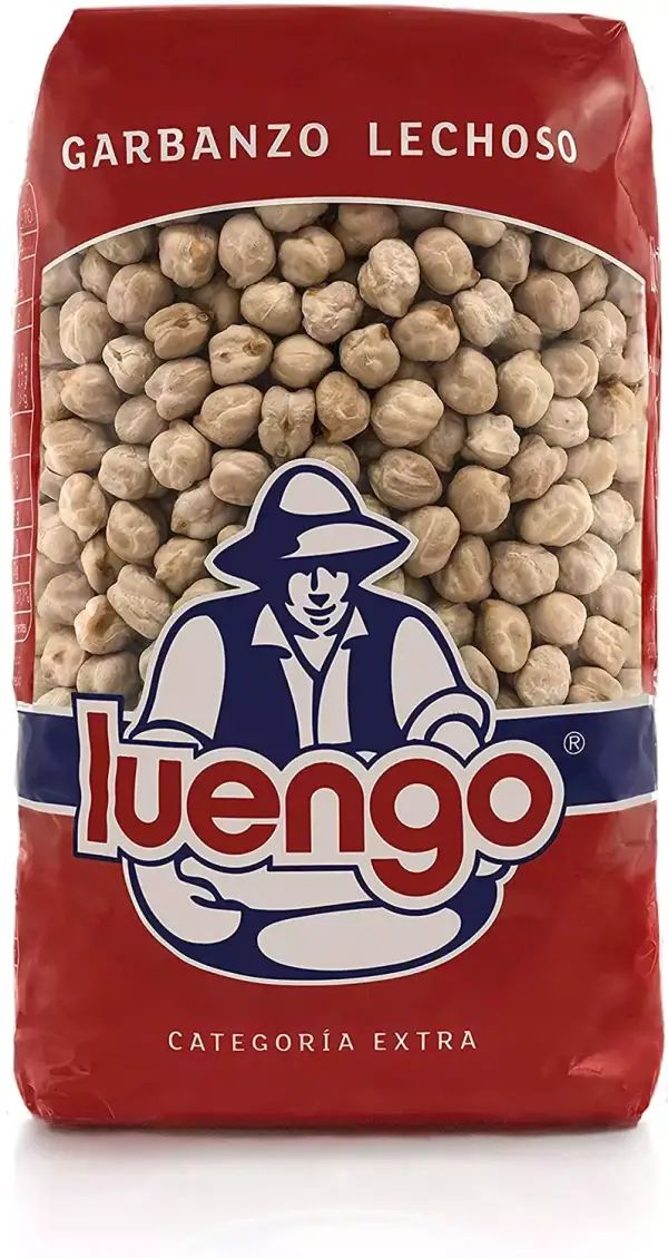 Garbanzo Blanco Lechoso Luengo 1 Kg Garbanzo Blanco Lechoso Luengo 1 Kg