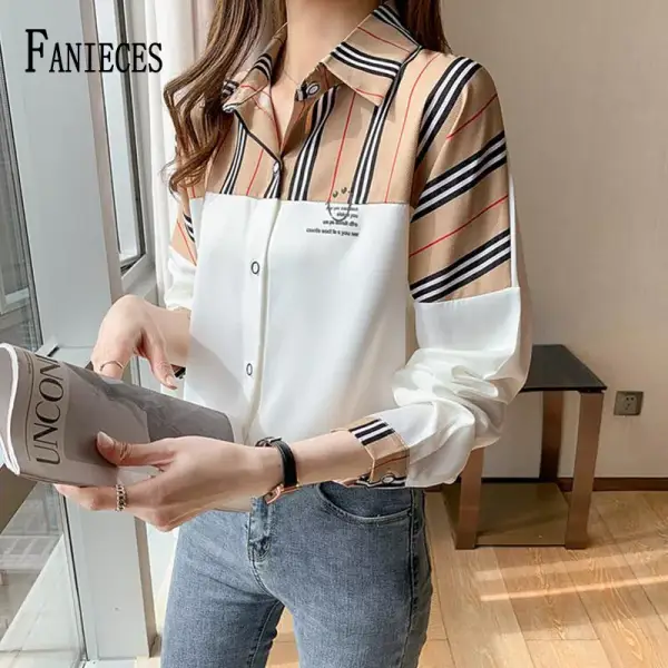Camisa con estampado para mujer Camisa con estampado para mujer