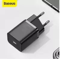 Cargador USB tipo C 20W Baseus Cargador USB tipo C 20W Baseus