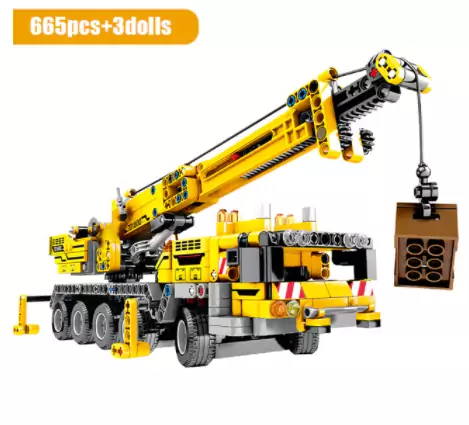 Grúa urbana tipo Lego Grúa urbana tipo Lego