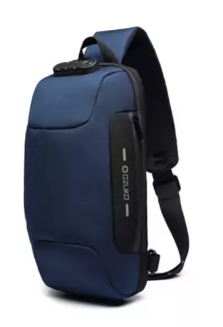 Bandolera compacta multifunción antirrobo Bandolera compacta multifunción antirrobo