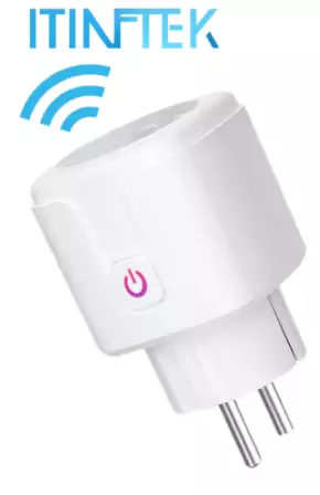 Enchufe inteligente enchufe WiFi compatible Alexa y Google Enchufe inteligente enchufe WiFi compatible Alexa y Google