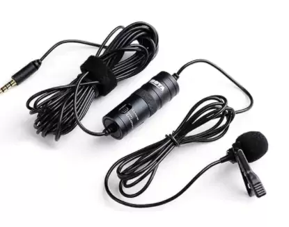 Micrófono de solapa amplificado BOYA BY-M1 Pro + accesorios Micrófono de solapa amplificado BOYA BY-M1 Pro + accesorios