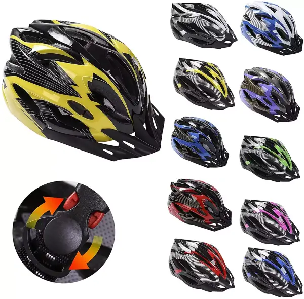 Casco unisex para bicicleta Casco unisex para bicicleta