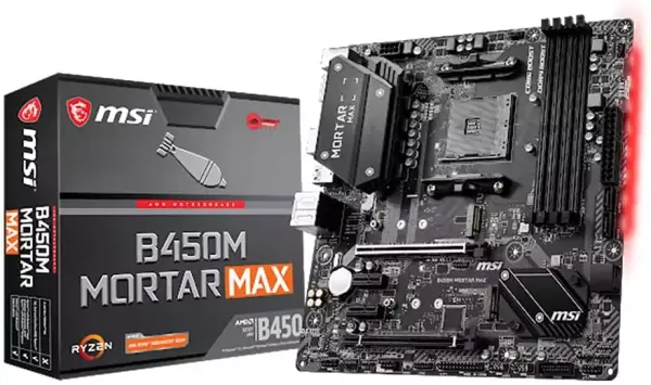 Placa Base MSI B450M Mortar MAX Placa Base MSI B450M Mortar MAX