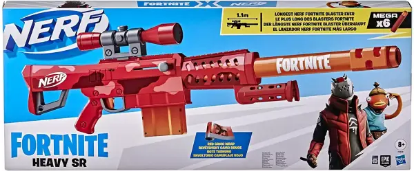 Sniper Nerf de Fortnite Sniper Nerf de Fortnite