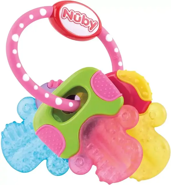 Mordedor En Forma De Llaves Nuby Mordedor En Forma De Llaves Nuby