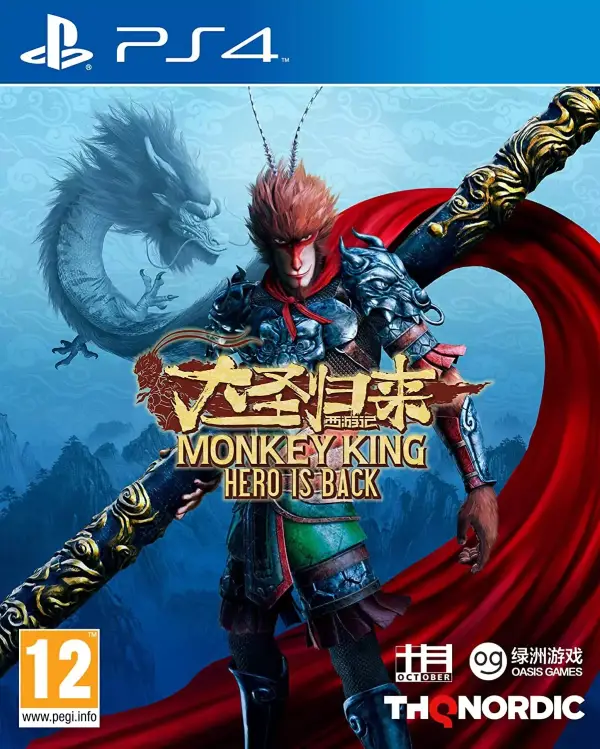 Monkey King: Hero is Back para PS4 Monkey King: Hero is Back para PS4