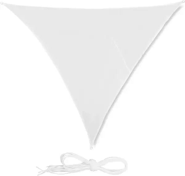 Toldo triangular para exteriores Relaxdays Toldo triangular para exteriores Relaxdays
