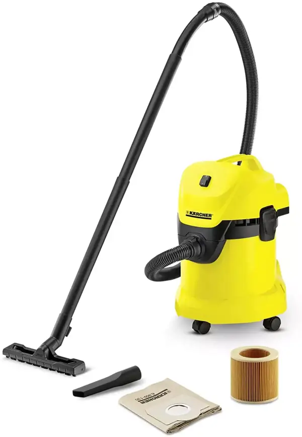Aspirador en Seco y Húmedo Kärcher WD3 Aspirador en Seco y Húmedo Kärcher WD3