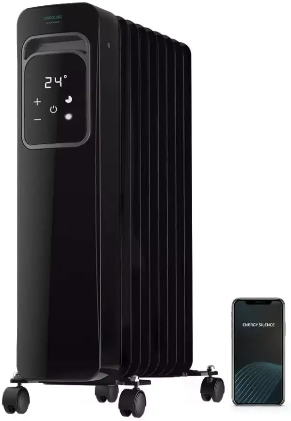 Cecotec Radiador Eléctrico de Aceite Cecotec Radiador Eléctrico de Aceite