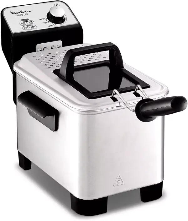 Freidora de aceite Profesional Moulinex Easy Pro 3L 2300W Freidora de aceite Profesional Moulinex Easy Pro 3L 2300W