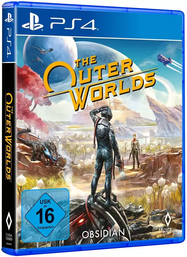 The Outer Worlds para PS4 The Outer Worlds para PS4