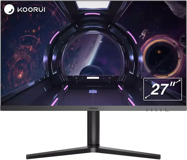 Monitor gaming KOORUI 27" QHD 144hz Monitor gaming KOORUI 27" QHD 144hz