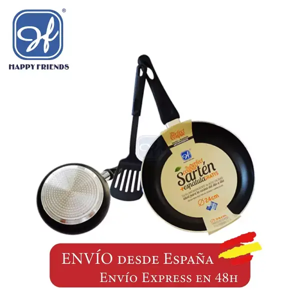 Sarten Aluminio Happyfriends 28 cm Sarten Aluminio Happyfriends 28 cm