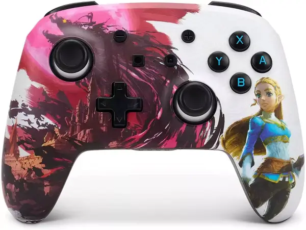 Power A Mando inalámbrico Blood moon Zelda para Nintendo Switch Power A Mando inalámbrico Blood moon Zelda para Nintendo Switch