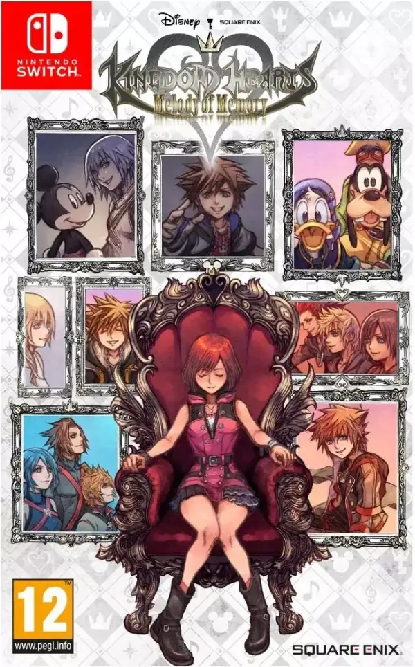 Kingdom Hearts: Melody Of Memory para Nintendo Switch Kingdom Hearts: Melody Of Memory para Nintendo Switch