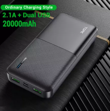 Batería Externa 20000mAh PD QC3.0 Batería Externa 20000mAh PD QC3.0