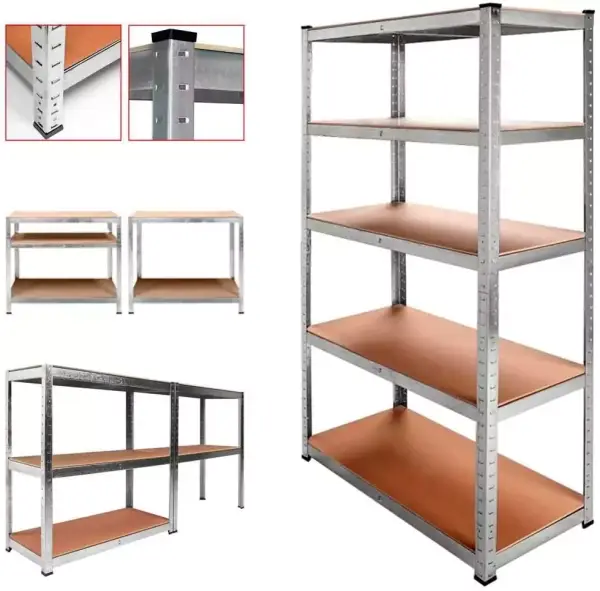 Estanteria Metalica Galvanizada 5 Baldas Estanteria Metalica Galvanizada 5 Baldas
