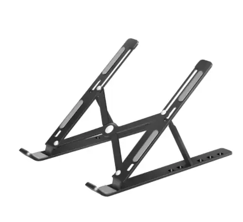 Soporte de aluminio para portatil Soporte de aluminio para portatil