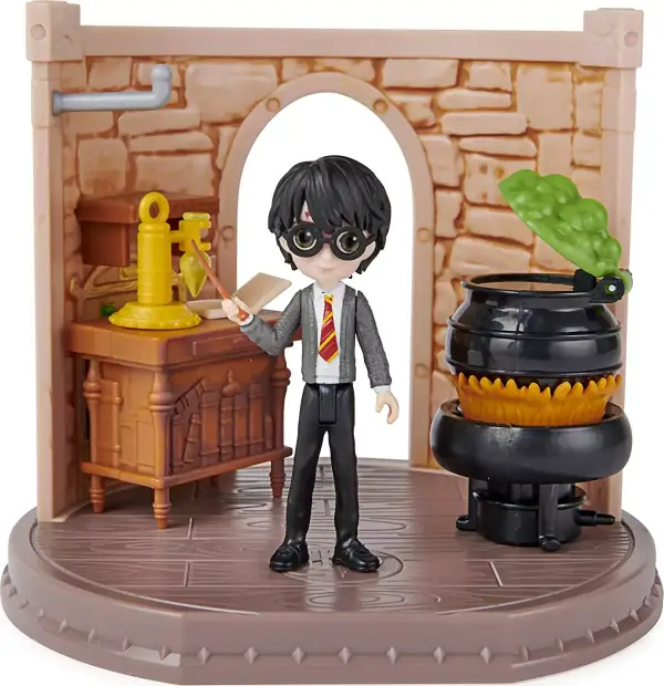 Figura Harry Potter Magical Minis Figura Harry Potter Magical Minis